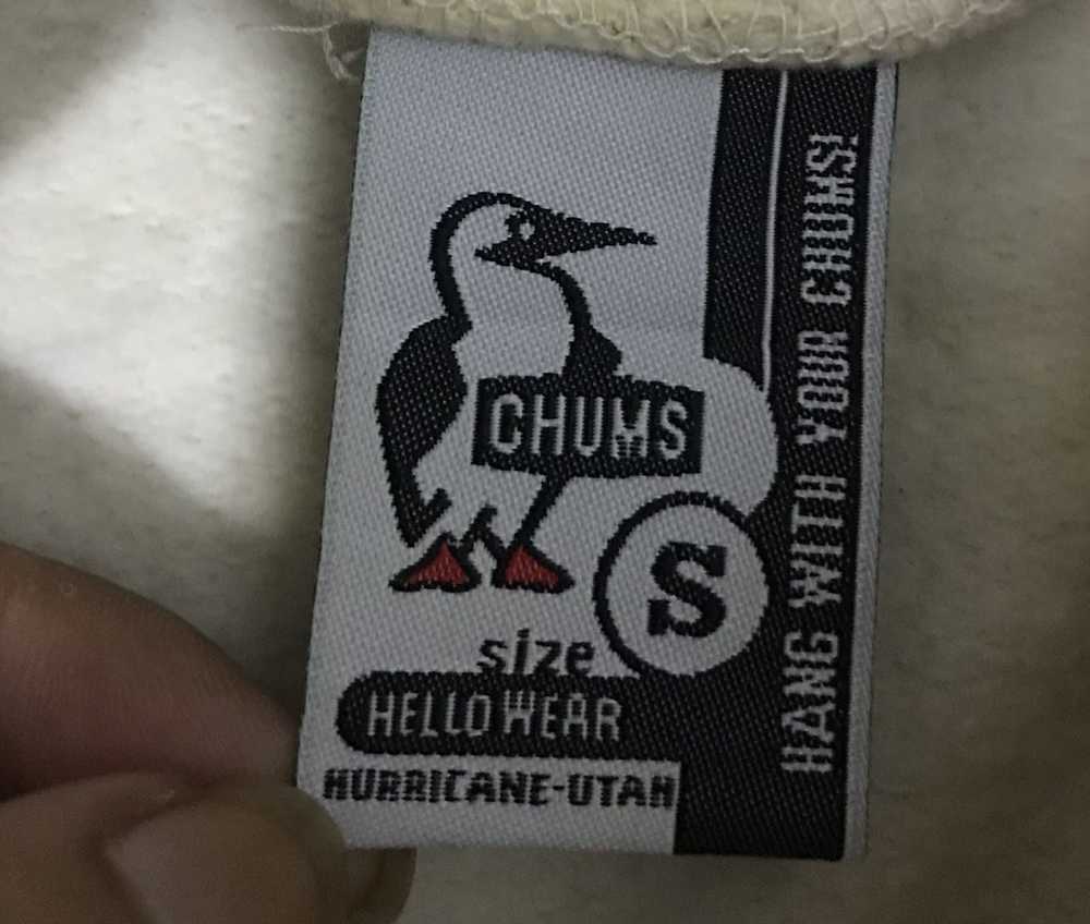 Chums CHUMS HANG WITH YOUR CHUMS HOODIE - image 10