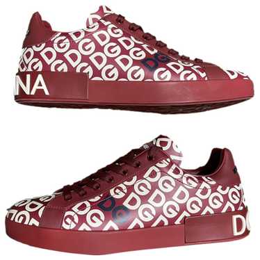 Dolce & Gabbana Portofino low trainers - image 1