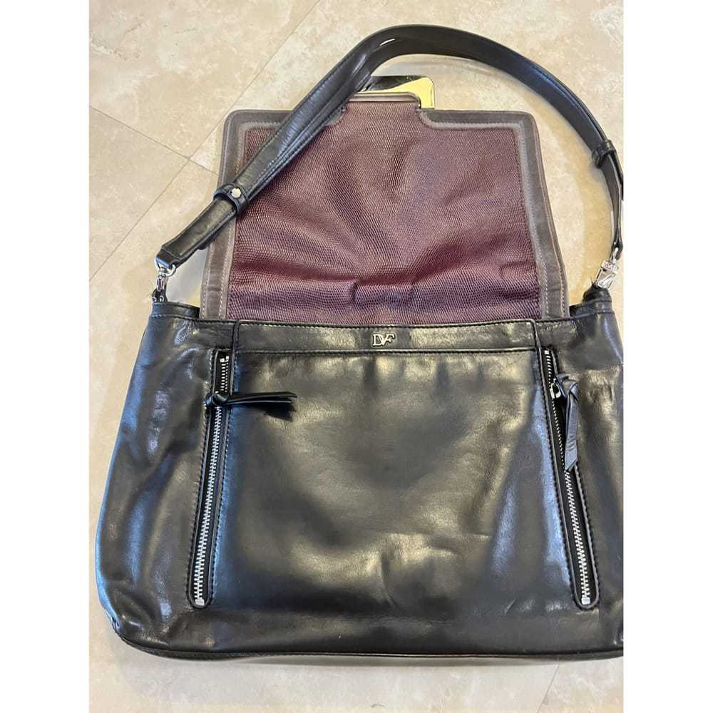 Diane Von Furstenberg Leather crossbody bag - image 6
