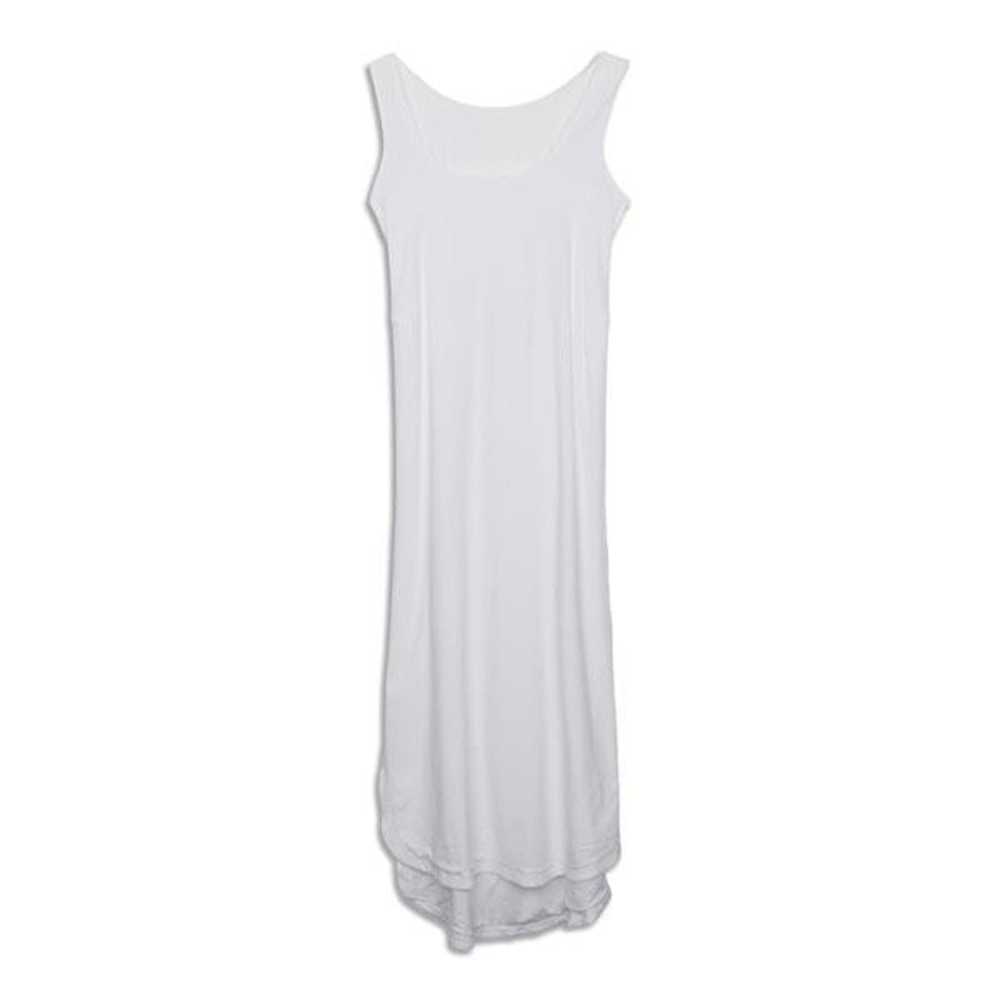 Lululemon Lululemon Dress Women’s 10 White Pima C… - image 1