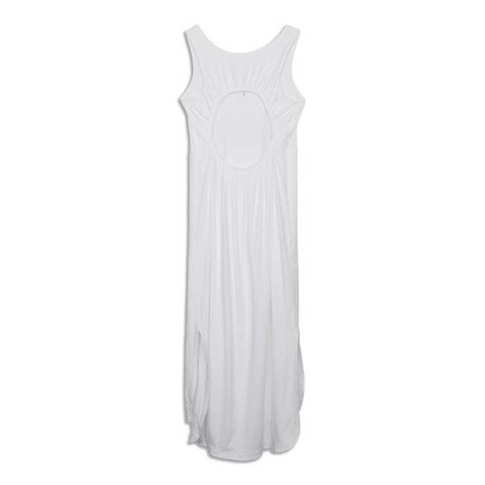 Lululemon Lululemon Dress Women’s 10 White Pima C… - image 2