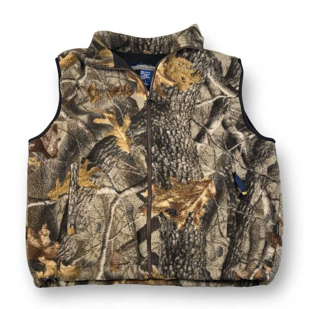 Other Renegade Outdoor Gear Camo Fleece Vest Size… - image 1