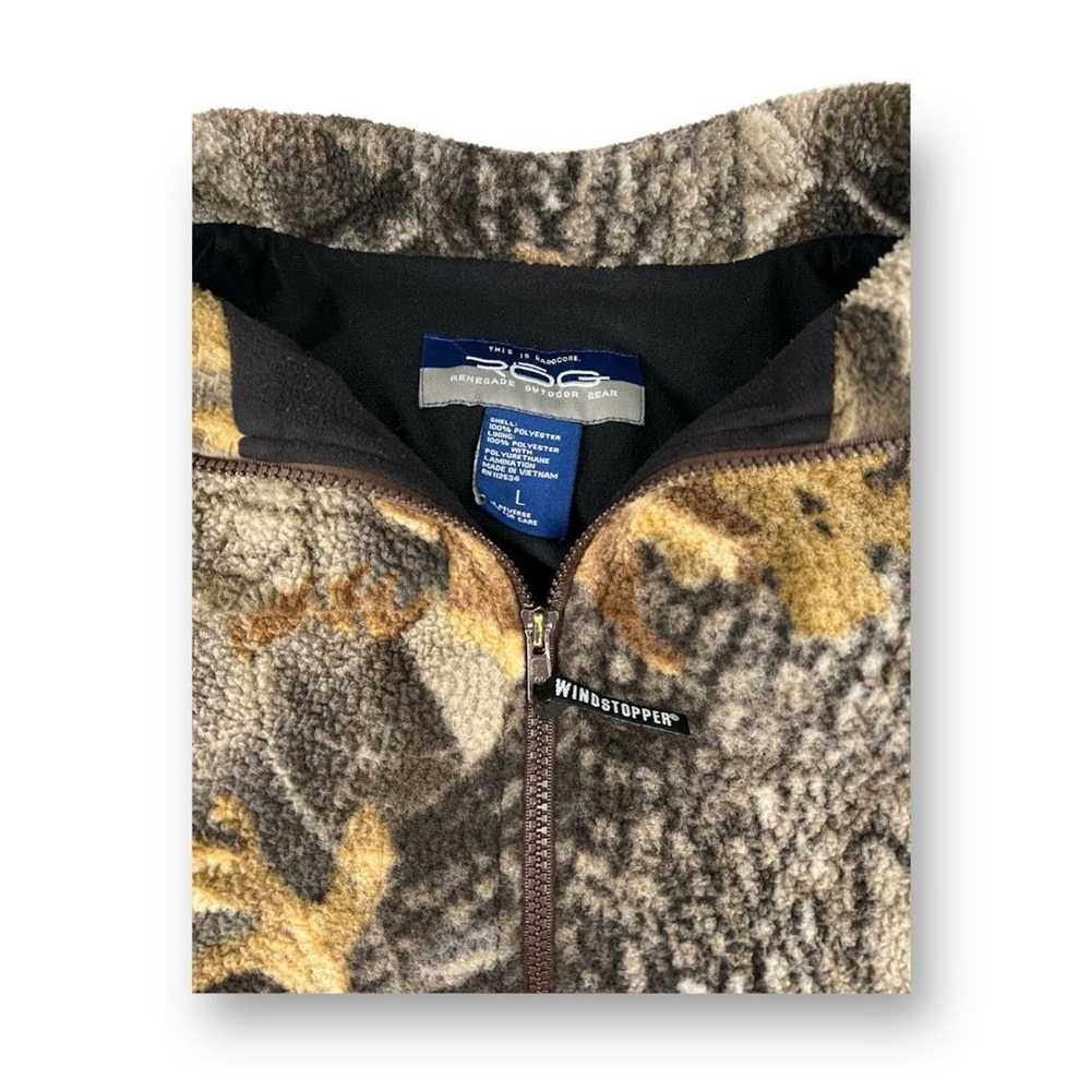 Other Renegade Outdoor Gear Camo Fleece Vest Size… - image 3