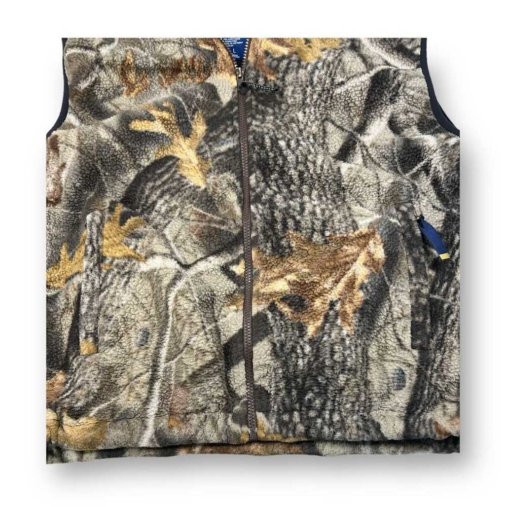 Other Renegade Outdoor Gear Camo Fleece Vest Size… - image 4
