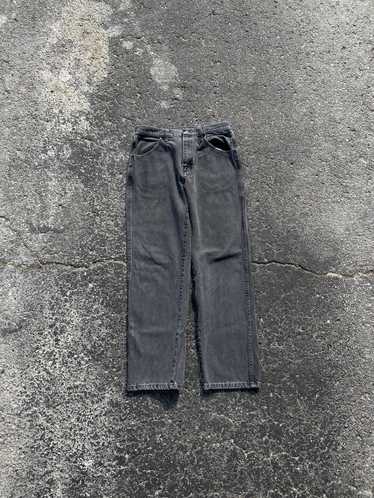 Rustler × Vintage Vintage Rustler Faded Black Jean