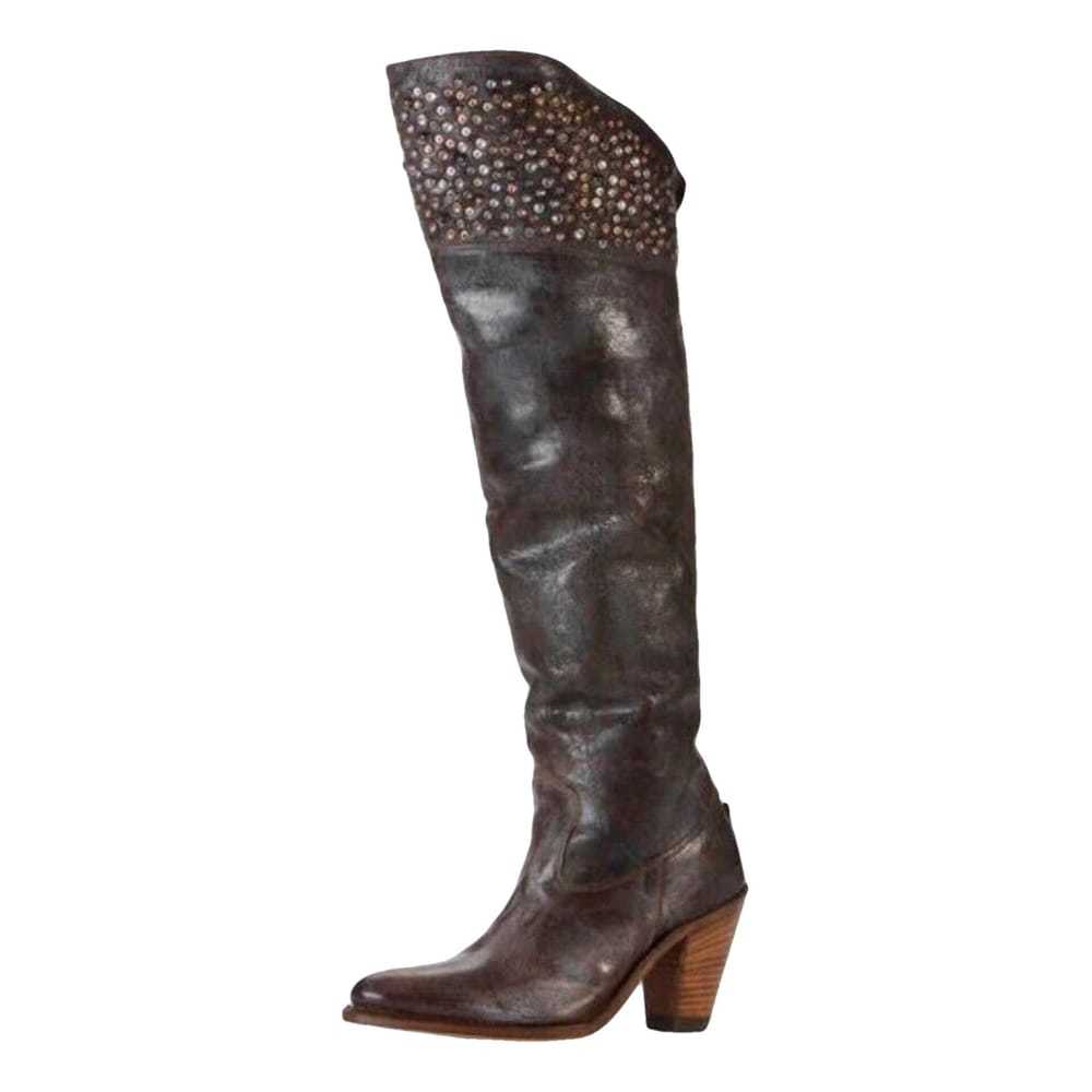 Frye Leather western boots - image 1