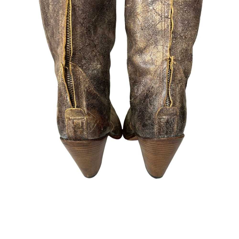 Frye Leather western boots - image 7