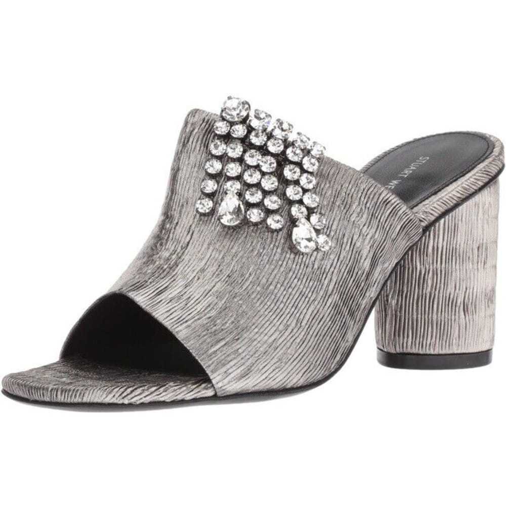 Stuart Weitzman Leather mules & clogs - image 2