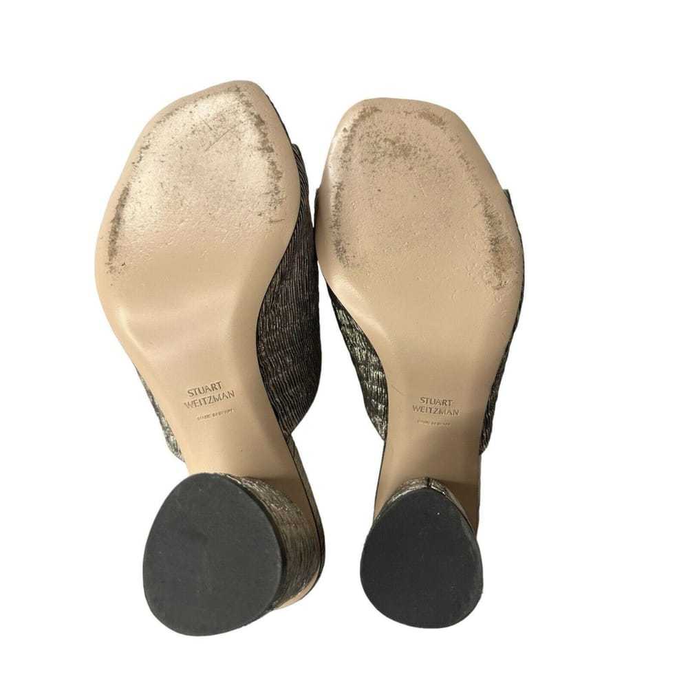 Stuart Weitzman Leather mules & clogs - image 8