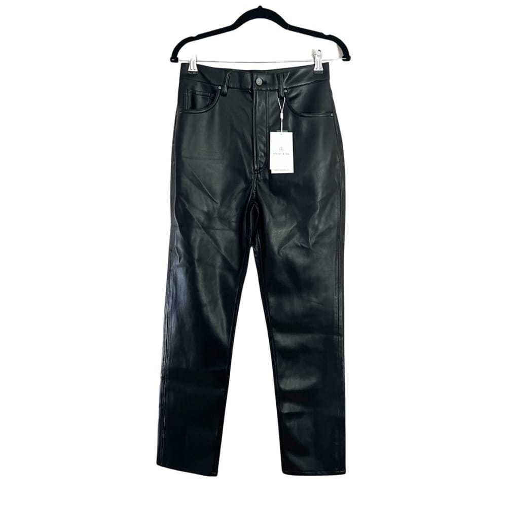 Anine Bing Vegan leather trousers - image 2