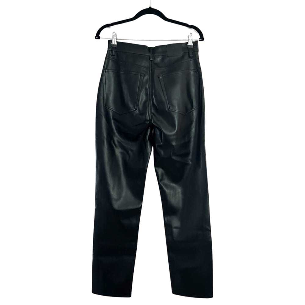 Anine Bing Vegan leather trousers - image 3