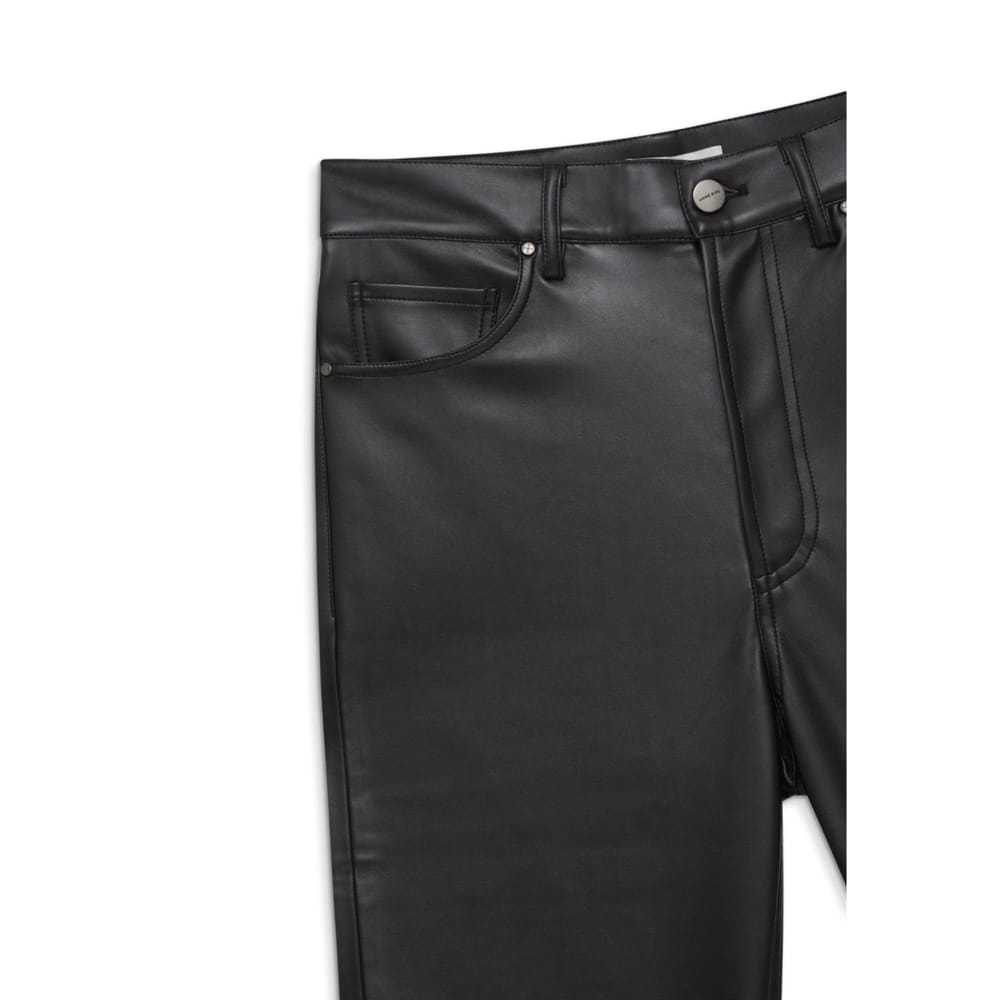 Anine Bing Vegan leather trousers - image 5