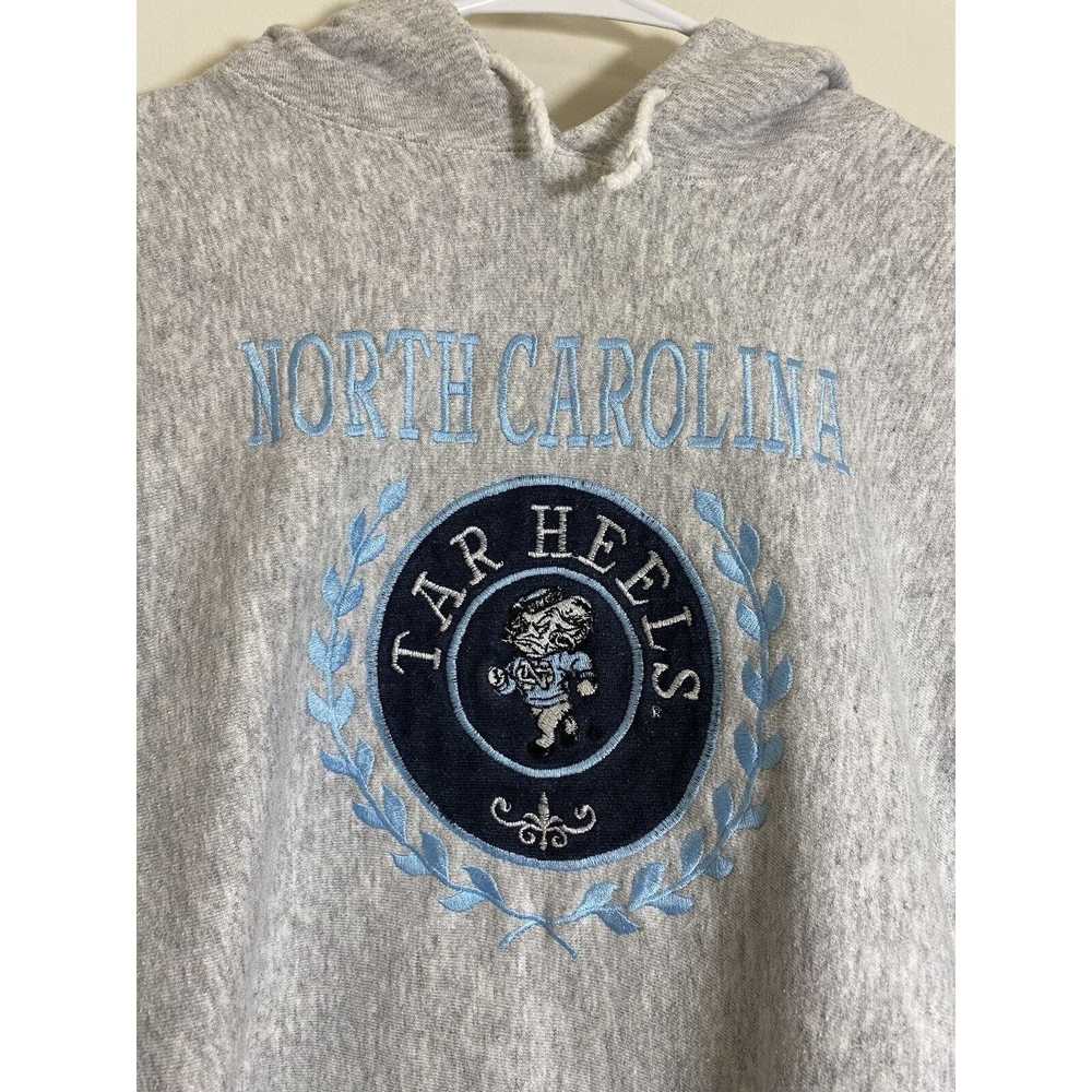 Vintage Vintage UNC Tar Heels Hoodie Sweatshirt X… - image 2