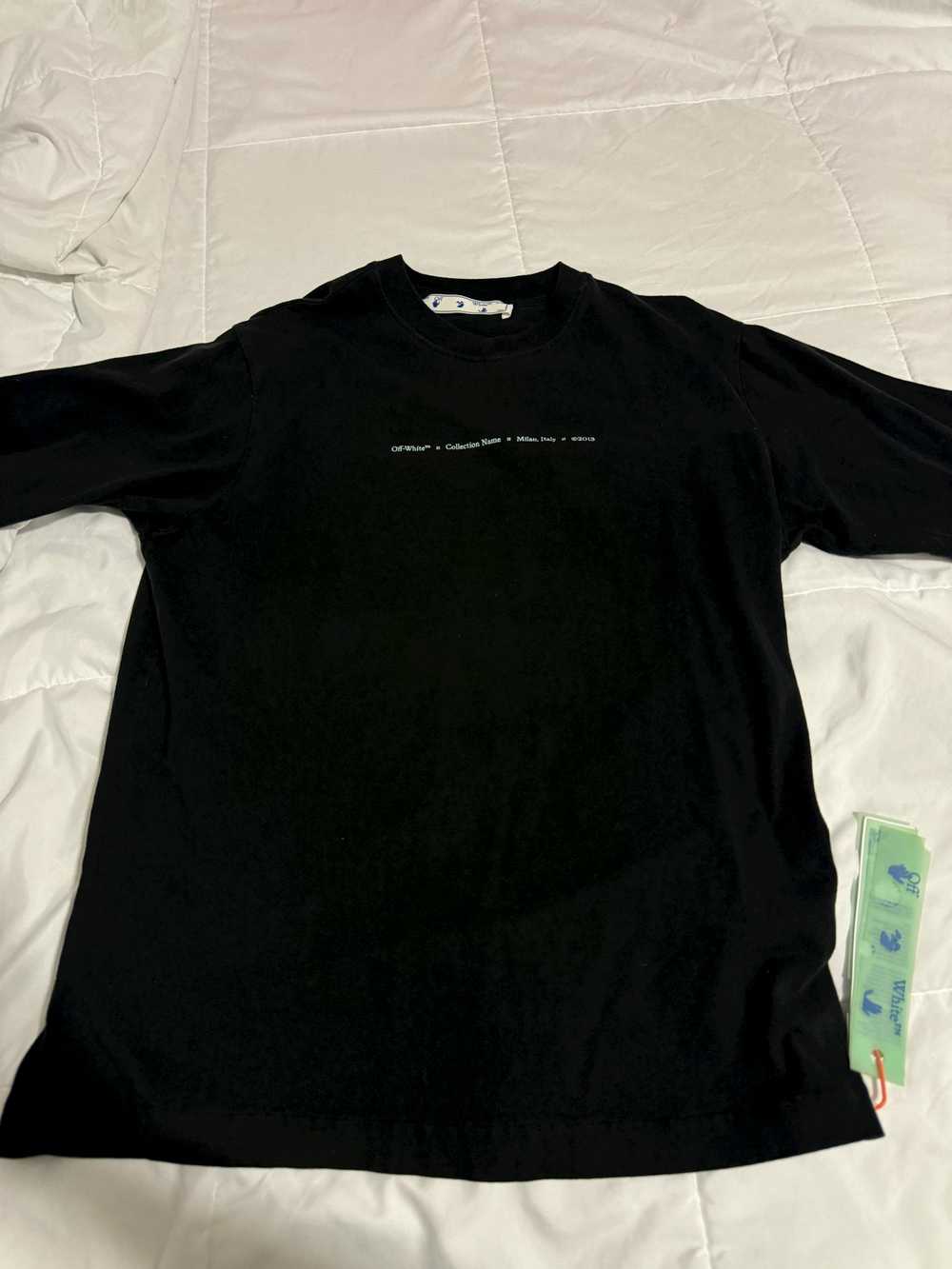 Off-White Marker s/s skate tee black - M - image 1