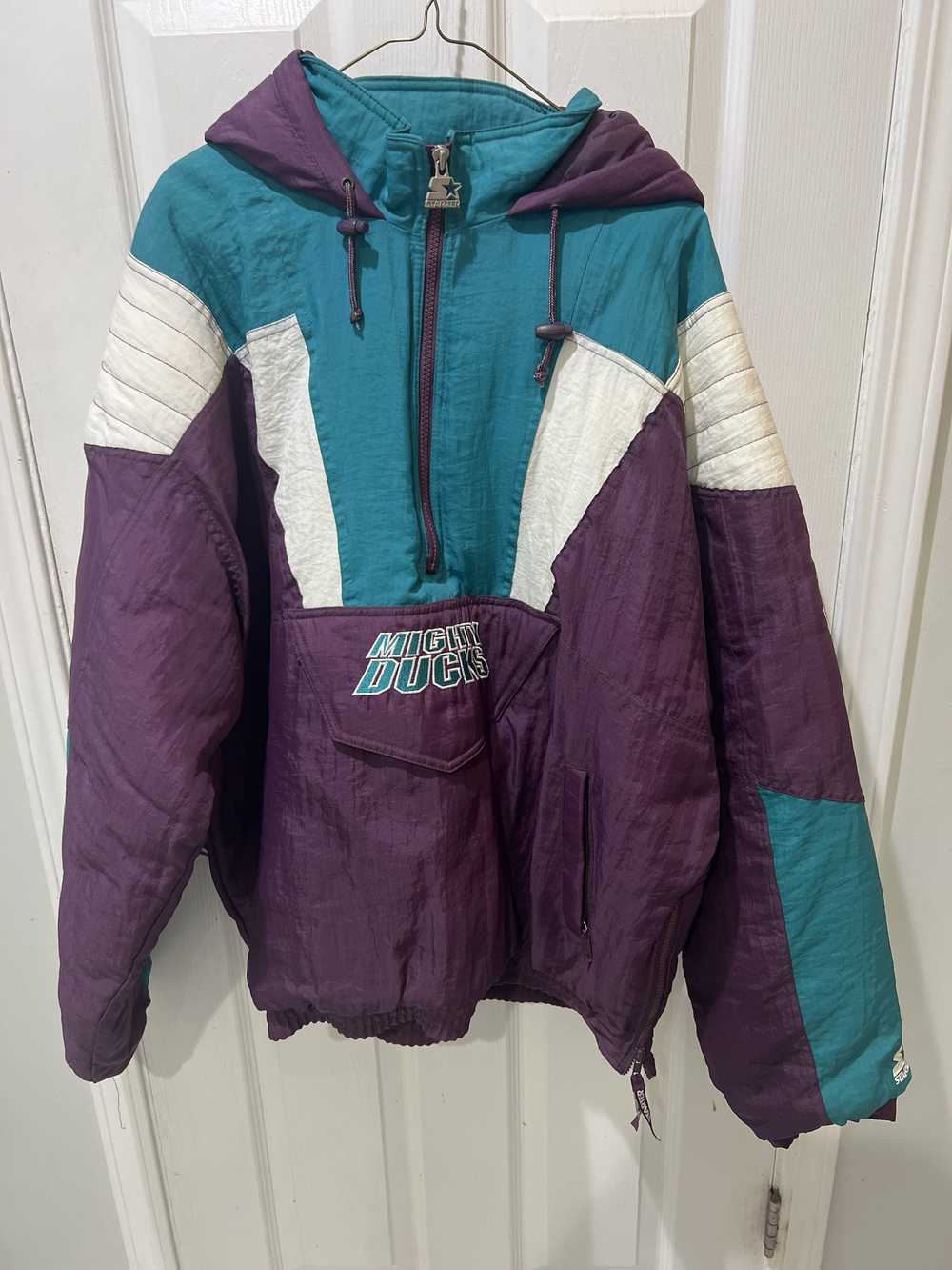 NHL Anaheim Mighty Ducks Starter Jacket - image 1