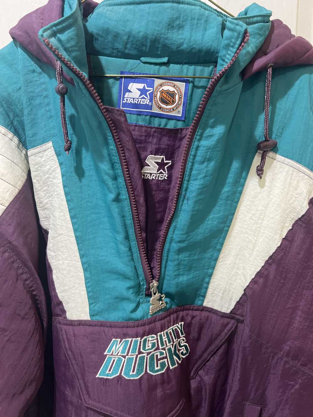 NHL Anaheim Mighty Ducks Starter Jacket - image 2