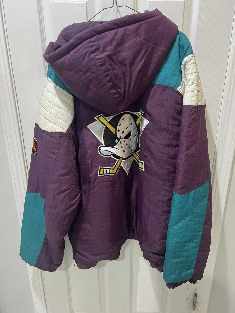 NHL Anaheim Mighty Ducks Starter Jacket - image 4