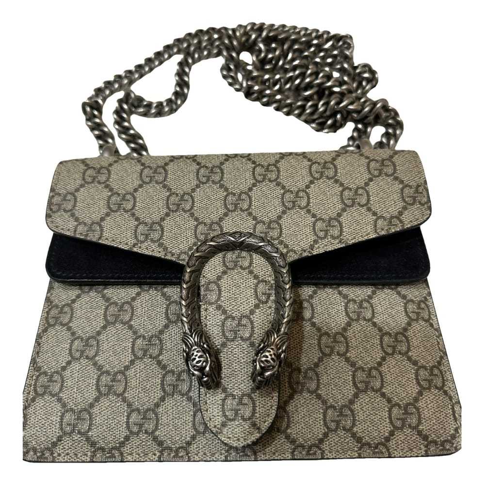 Gucci Dionysus leather handbag - image 1