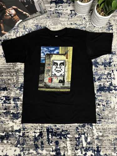 Obey × Streetwear Obey Graphic Tee - image 1