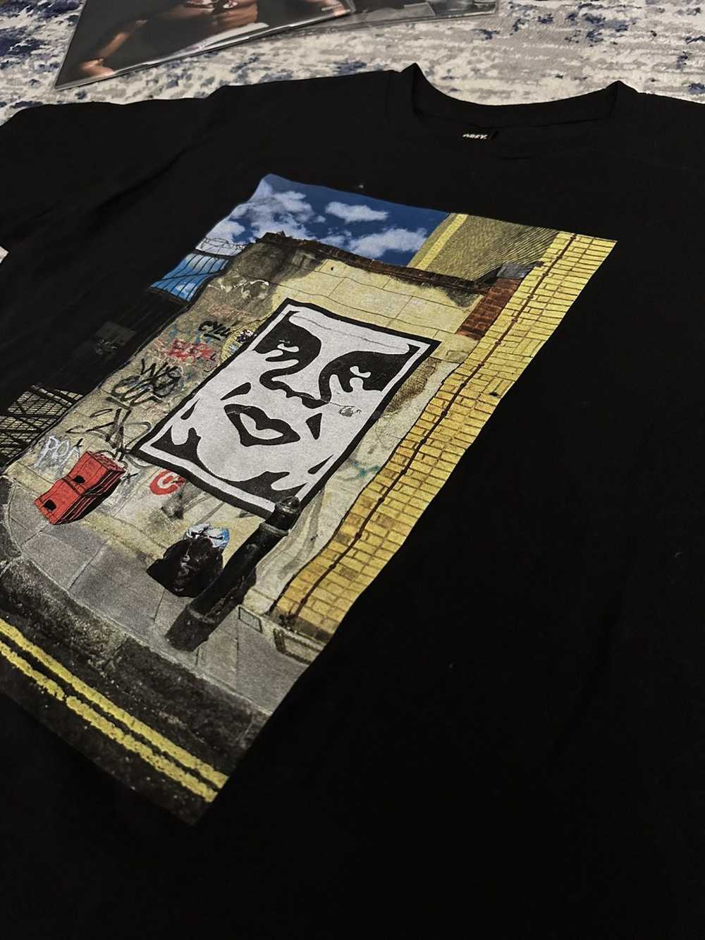 Obey × Streetwear Obey Graphic Tee - image 3