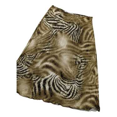 Roberto Cavalli Silk mid-length skirt - image 1