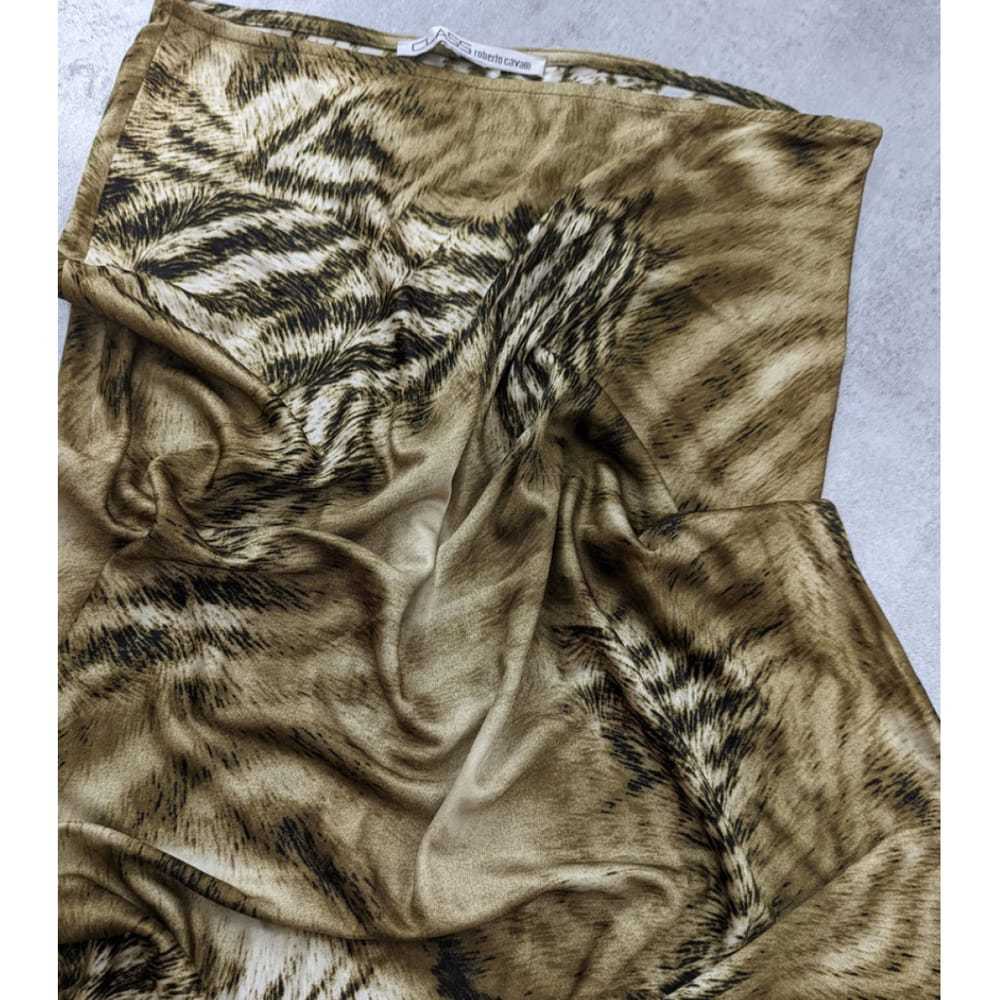 Roberto Cavalli Silk mid-length skirt - image 2