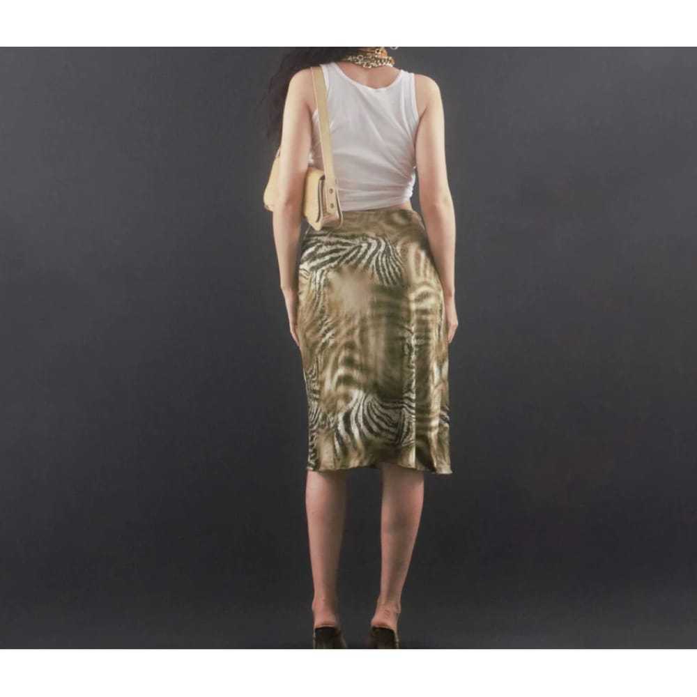 Roberto Cavalli Silk mid-length skirt - image 6
