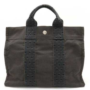Hermes HERMES Yale Line Tote PM Bag Handbag Nylon… - image 1