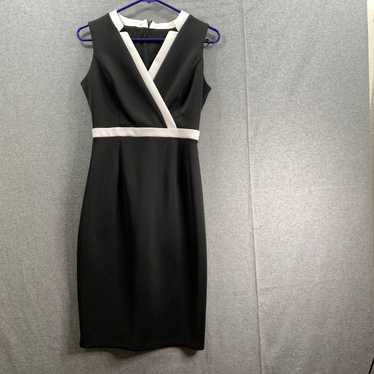 Other Enfocus Studio Dress Women Size 4 Black Sle… - image 1