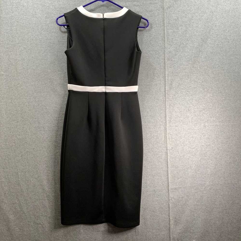 Other Enfocus Studio Dress Women Size 4 Black Sle… - image 2