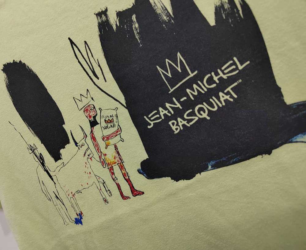 Designer × Japanese Brand × Jean Michel Basquiat … - image 2