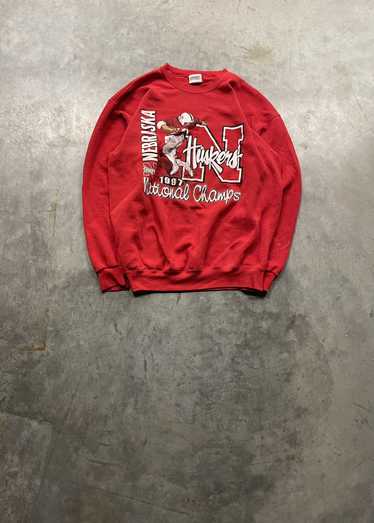 Vintage Vintage Nebraska Huskers 1997 National Cha