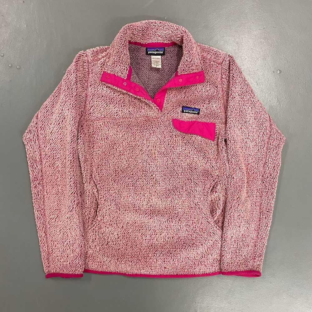 Patagonia Pink Patagonia Snap T Fleece - image 1