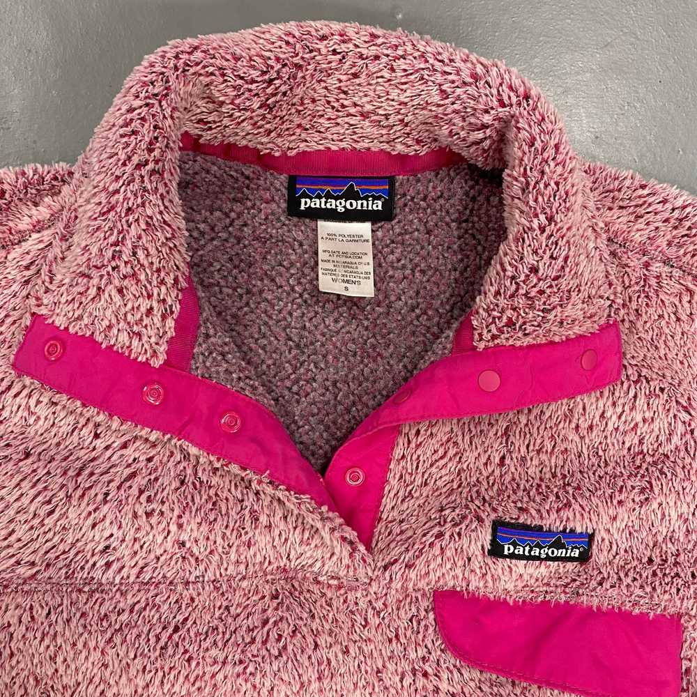 Patagonia Pink Patagonia Snap T Fleece - image 3