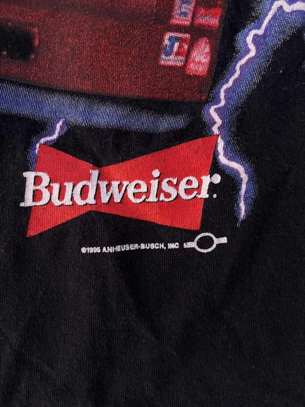 NASCAR × Vintage Budweiser Nascar T-shirt - image 2