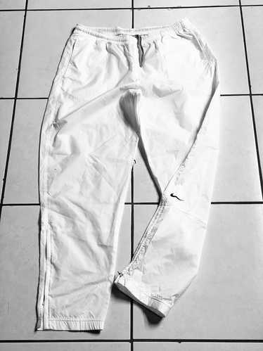 Vintage Nike Y2K Parachute Bungee Waist Ankle Baggy Pants Mens XL