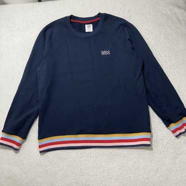 Other Sold Out NYC Large Crewneck Sweater Navy Bl… - image 1