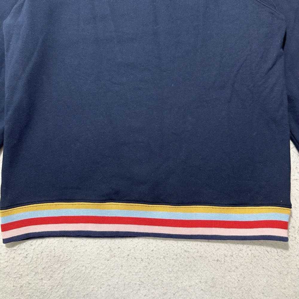 Other Sold Out NYC Large Crewneck Sweater Navy Bl… - image 5