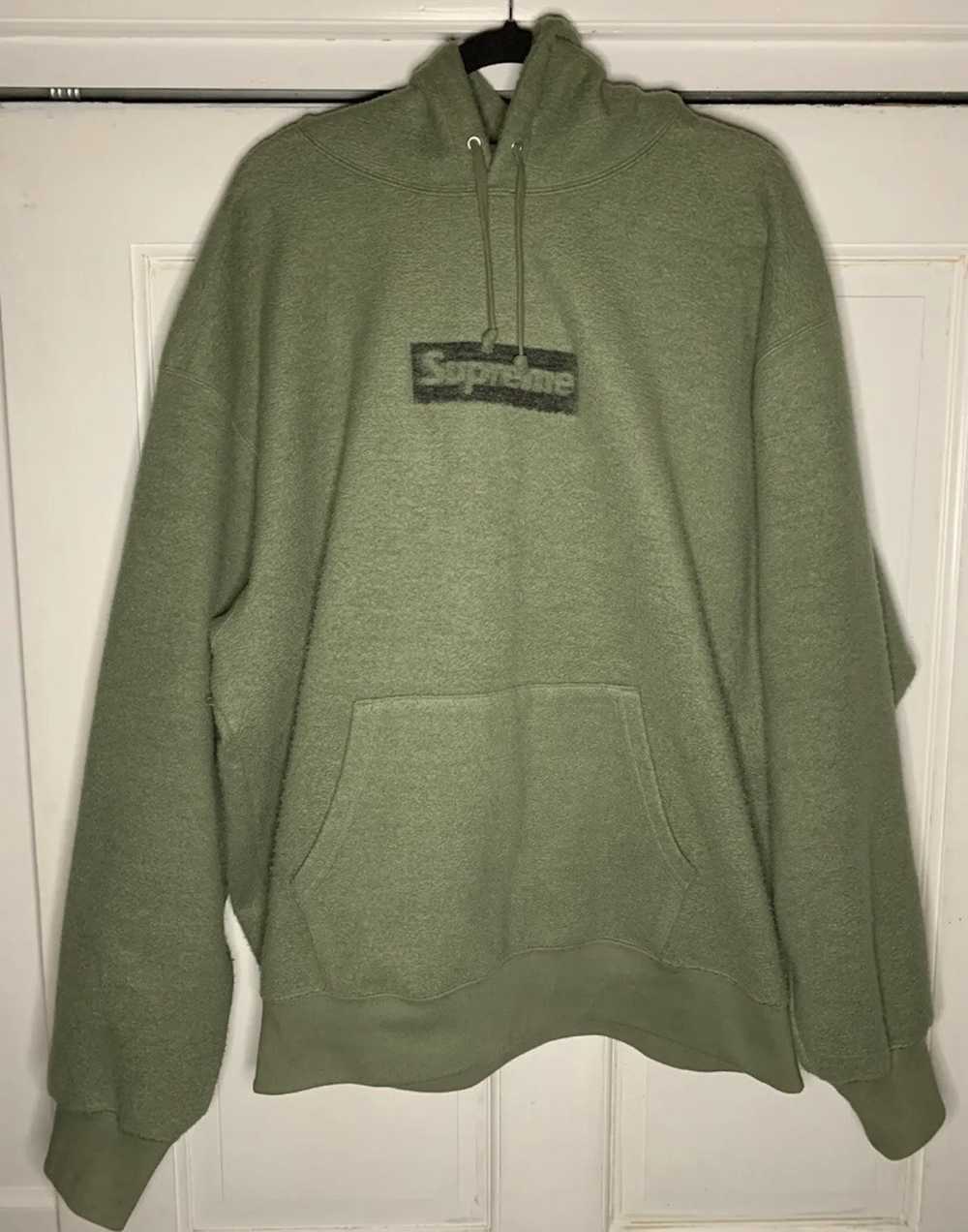 Supreme Supreme inside out box logo hoodie sweats… - image 1