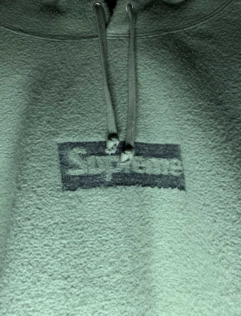 Supreme Supreme inside out box logo hoodie sweats… - image 4