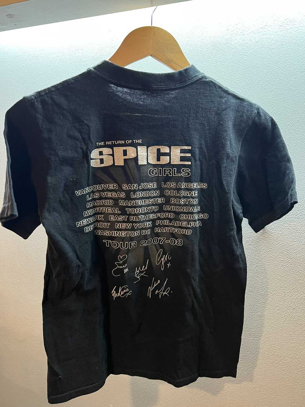 Tour Tee × Vintage Spice girls 2007 tour - image 2