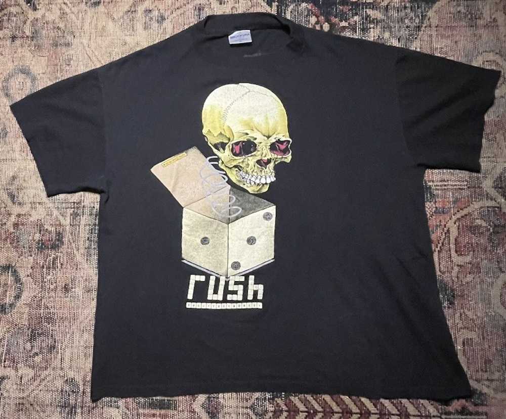 Brockum Vintage rush pushead roll the bones shirt… - image 1