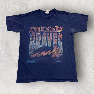 MLB × Vintage Vintage Atlanta Braves tee - image 1