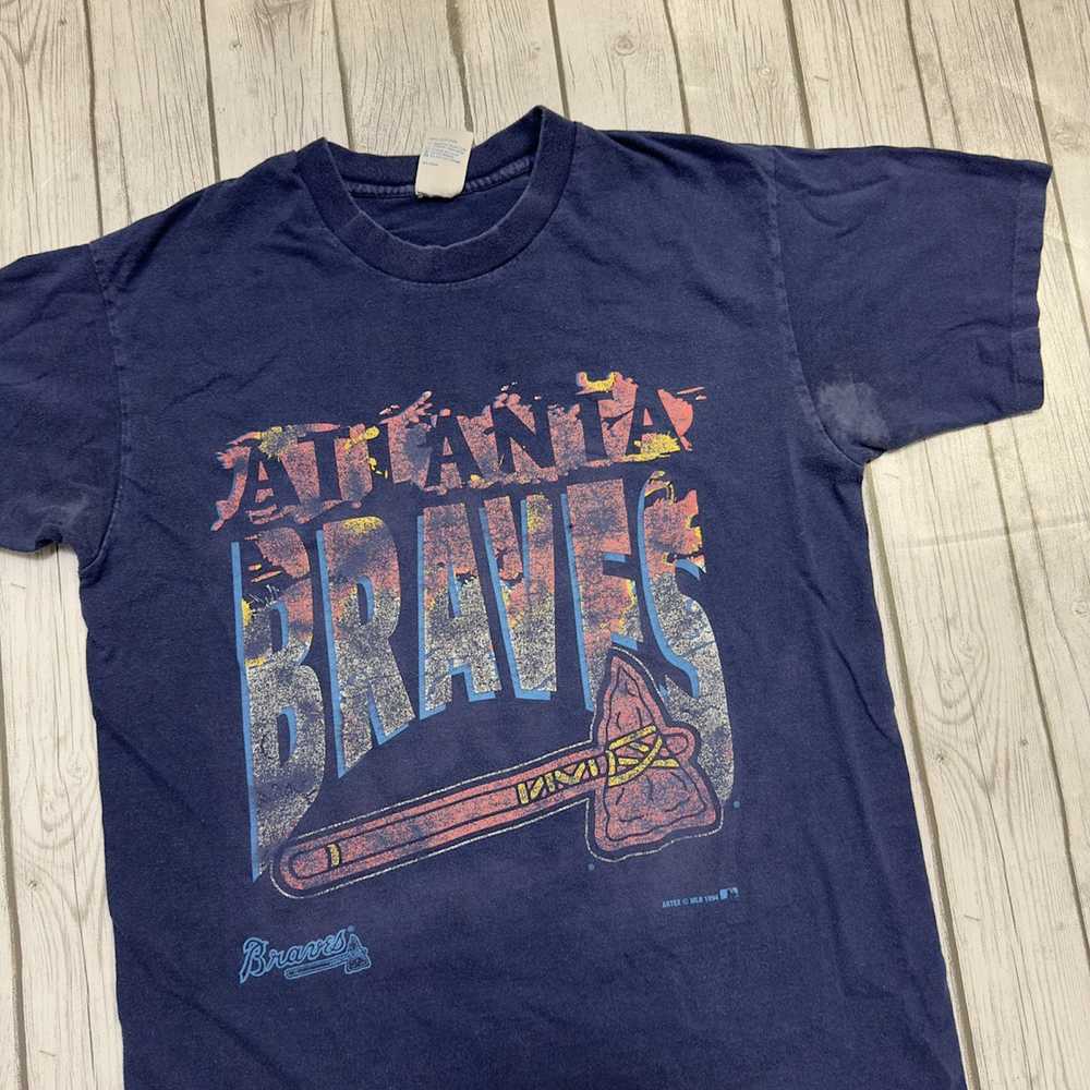 MLB × Vintage Vintage Atlanta Braves tee - image 3