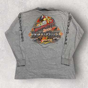 Vintage Vintage Bike Week 2000 long sleeve tee - image 1