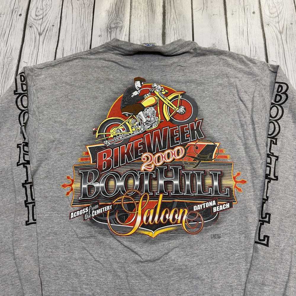 Vintage Vintage Bike Week 2000 long sleeve tee - image 3