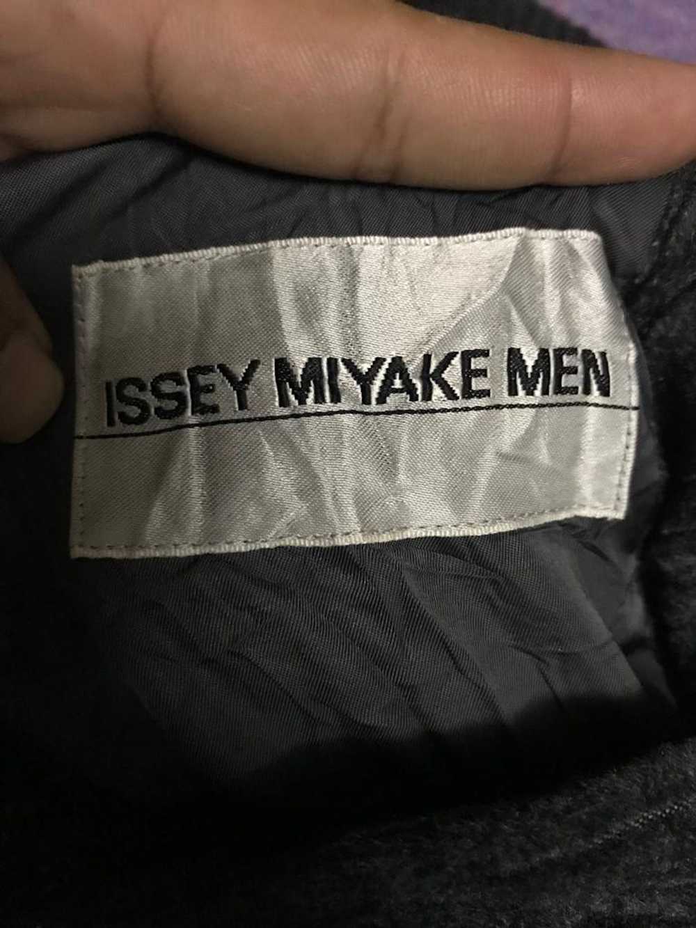 Issey Miyake Issey Miyake Men Wool Corduroy Manda… - image 4