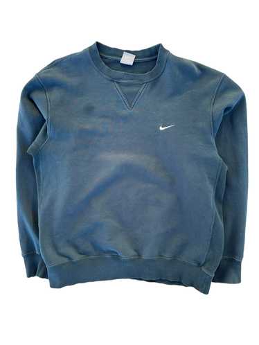 Nike × Vintage Vintage 00’s Nike Swoosh Sweatshirt - image 1