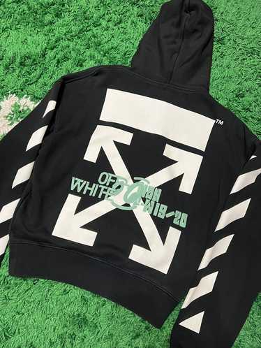 Off white waterfall outlet hoodie