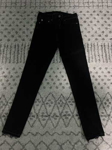 American Eagle Outfitters Black skinnies AE